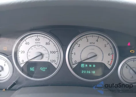 2008 Chrysler Town & Country Lx from USA, damaged, VIN 2A8HR44H38R687081